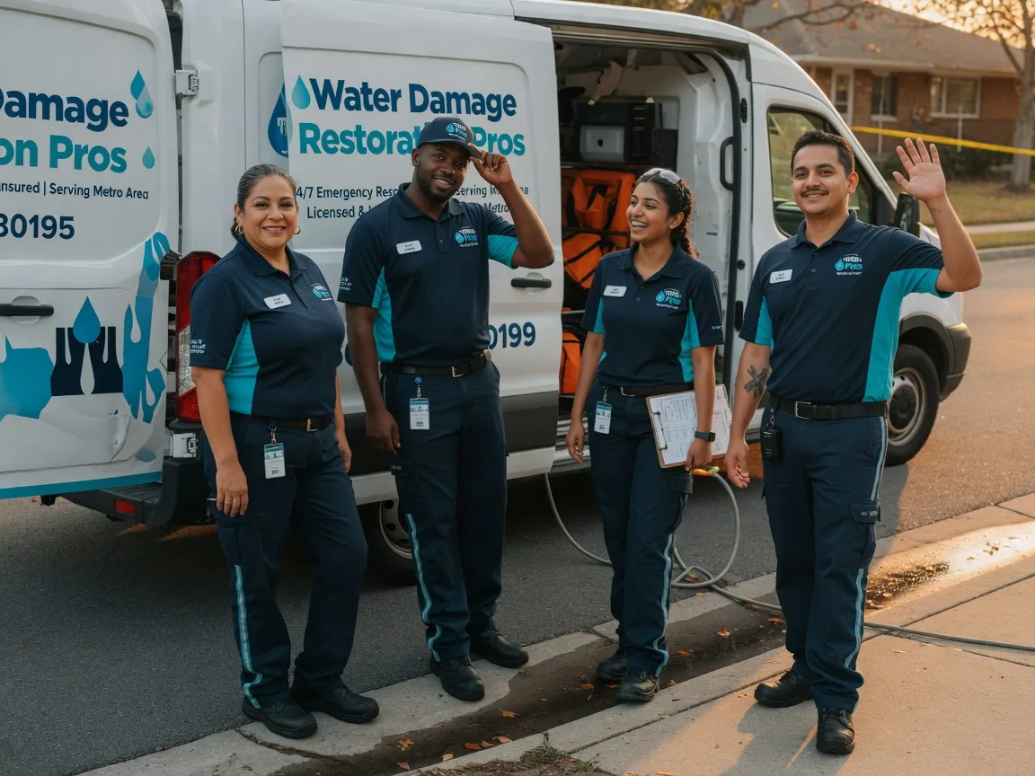Water Damage Restoration company in Riverside, UT